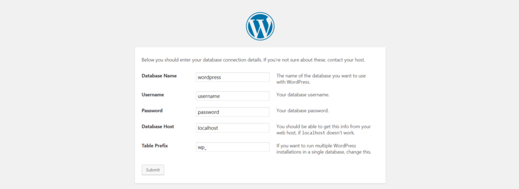 Основы базы данных WordPress